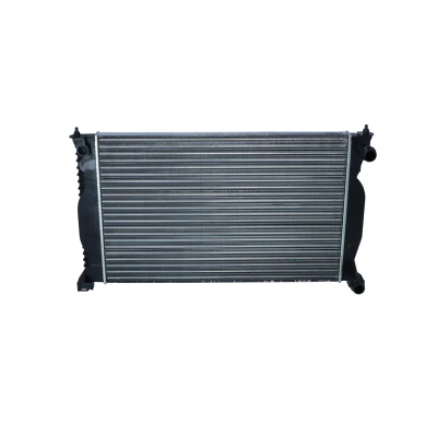 Image of 8E0121251, 8E0121251A Engine radiator NRF 50539A Aluminium 632mm 415mm 34mm Economy Class Mechanically jointed cooling fins AUDI: A4 B7 Avant