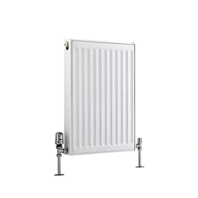 Image of Milano Compact White Type 21 Horizontal Double Panel Plus Convector Radiator 600mm x 400mm