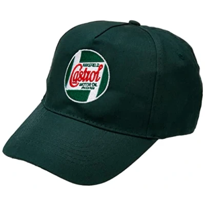 Image of Classic Castrol STR659 Race Cap, Green