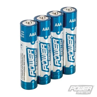 Image of Powermaster AAA Super Alkaline Battery LR03 40pk