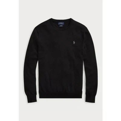 Image of Polo Ralph Lauren SLIM FIT Jumper, Men&#039;s, Size: 3XL, Black