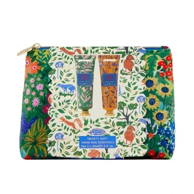 Image of Heathcote &amp; Ivory Merry and Wild Velvety Soft Handbag Essentials Set