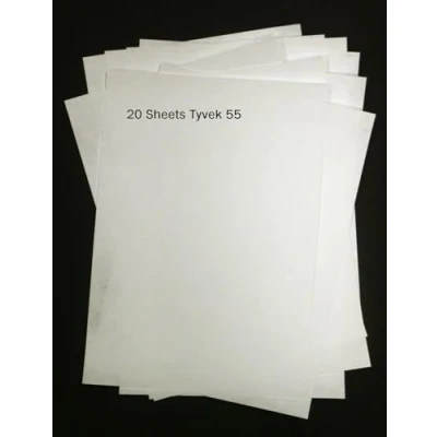 Image of Tyvek 55 Pack of 20 A4 Sheets
