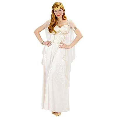 Image of Ladies Greek Goddess Costume Medium UK 10 12 for Toga Party Rome Sparticus Fancy Dress