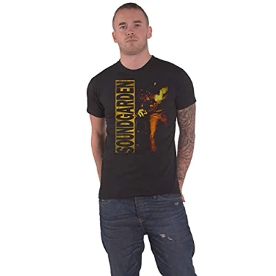 Image of Soundgarden Louder Than Love T Shirt Black S
