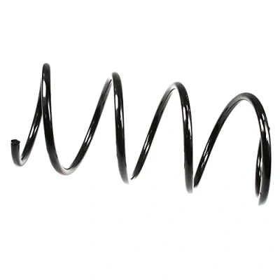Image of 8200041580, 8200075721 Coil spring SKF VKDL 33069 Front Axle with constant wire diameter yellow without sleeve RENAULT: TWINGO 1