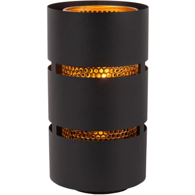Image of Lucide ROSAS Table lamp 16 cm 1xE27 Black