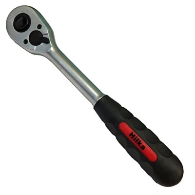 Image of Hilka Tools 06122010 Pro Craft Quick Release Ratchets, Silver, 10 Inch