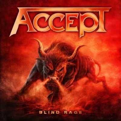 Image of Accept Blind Rage Neon Orange vinyl 2023 German 2 LP set 2736131951