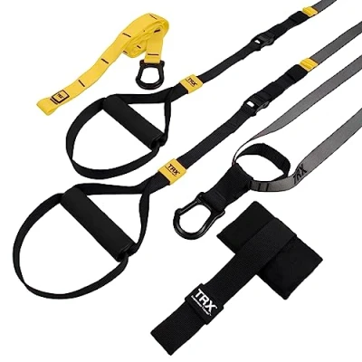 Image of TRX Go Suspension Trainer for the Travel Focused Professional or any Fitness Journey, Training Club App, Gray
