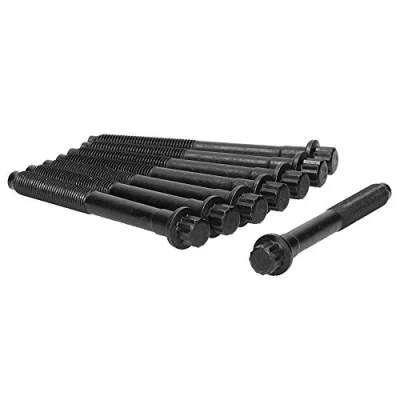 Image of MD164738x8 Cylinder Head Bolt Kit AJUSA 81049400 Male Star 8