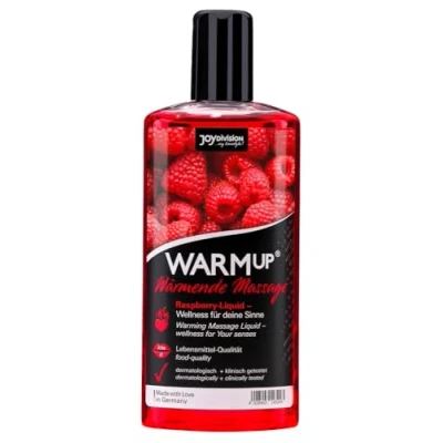 Image of Joydivision Präparate Warm Up Raspberry Oil, 150 ml