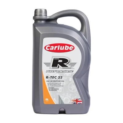 Image of Carlube Triple R 5W 30 ACEA C3 Fully Synthetic Engine Oil TEC 22 5L