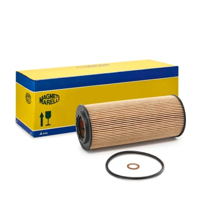 Image of 71758830 Oil Filter MAGNETI MARELLI 152071758830 Insert BMW: 3 Saloon, 5 Touring, ALPINA: D3 Saloon