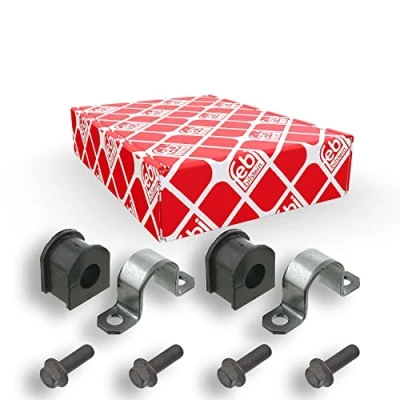 Image of 1128725, 1128725S1 Repair Kit, stabilizer suspension FEBI BILSTEIN 27400 Front Axle with holder bolts/screws