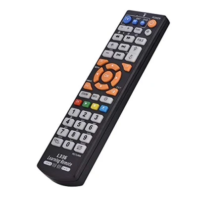 Image of Tosuny Universal Remote Control with Learning Function for TV CBL DVD SAT, All in one Smart Controller Ideal Replacement Your Original IR Controls
