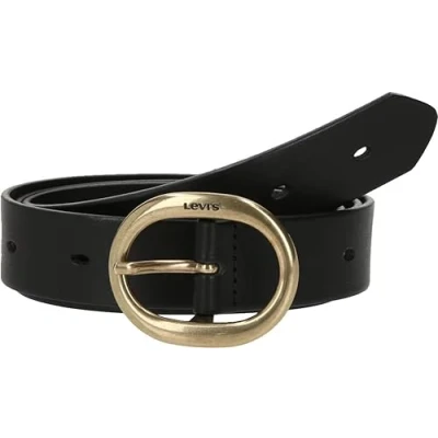 Image of Levi&#039;s Billy Plaque BELT Belt, Men&#039;s, Size: 38, Java