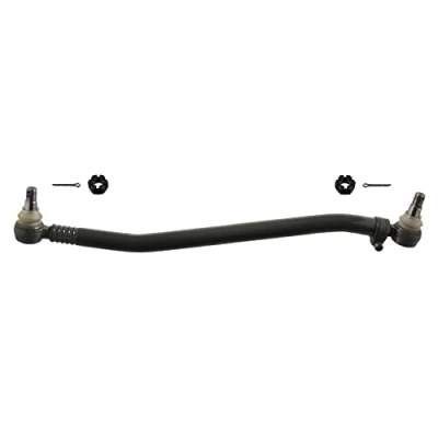 Image of 1605485, 1611880, 1626670 Centre Rod Assembly FEBI BILSTEIN 18965 Push with castellated nut and split pins BMTS Turbo NEW