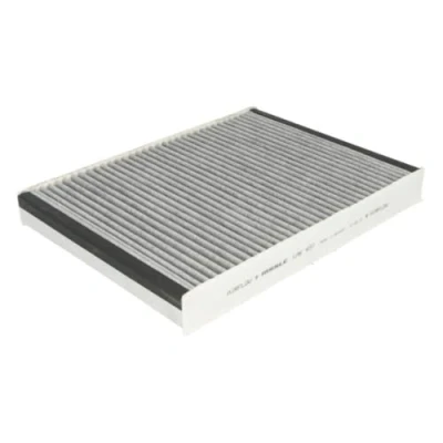 Image of 647945, 647946, 9682603680 Pollen Filter MAHLE ORIGINAL LAK 437 Activated Carbon 269,0mm 196mm 30,0mm CITROËN: C5 3, III Estate, C6 Saloon