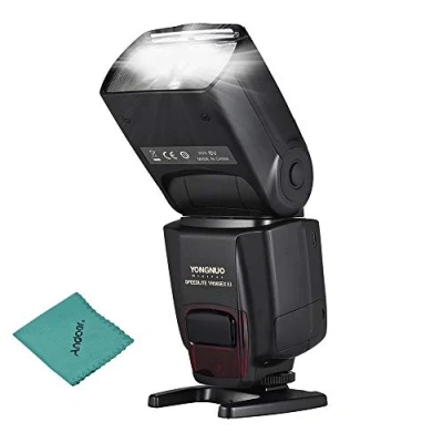 Image of Yongnuo YN565EX III/N Wireless TTL Flash Speedlite GN58 High Speed Recycling Supports USB Firmware Upgrade for Nikon DSLR Cameras