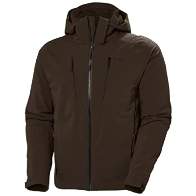 Image of Helly Hansen Men&#039;s Alpha 3.0 Ins Jacket, TRIPLE ESPRESSO, XXL UK