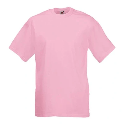 Image of 61036052XL Fruit of the Loom Classic T Shirt Value Weight XL,Light Pink