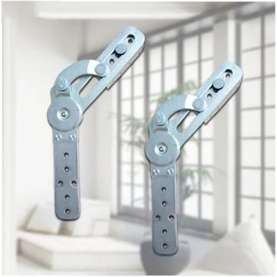 Image of Upholstered Hinge Armrest Adjuster Concealed Functional for Folding Sofa beds, armrests, headrests, backrests, Lounge Chairs and beds