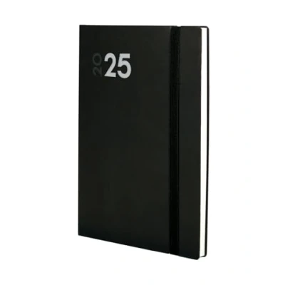 Image of Finocam Dynamic Mara 2025 Diary Vertical Week View January December (12 Months) Black International