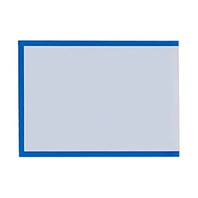 Image of Bi Office Magnetic Document Holder, Blue, A4