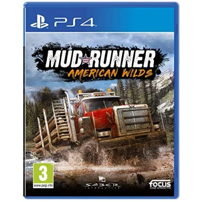 Image of Spintires: MudRunner American Wilds Edition (PS4)