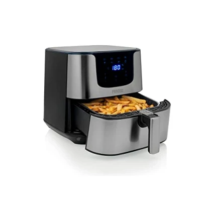 Image of Princess 01.182060.01.001 Hot Air Fryer 1700 W Non Stick Coating, Timer Function, Overheating