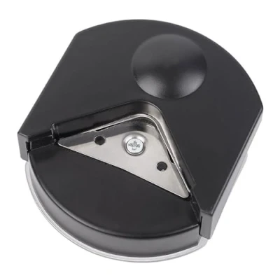 Image of ShaMyiuCnz Corner Rounder Punch Mini Portable Paper 4mm Cutter Tool for DIY Crafts Laminated Photos Cards