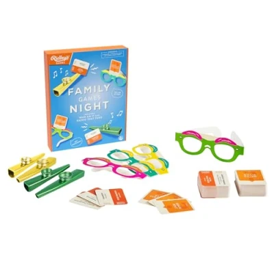 Image of Ridley&#039;s GME073 Family Game Night Party, Multicoloured, A5