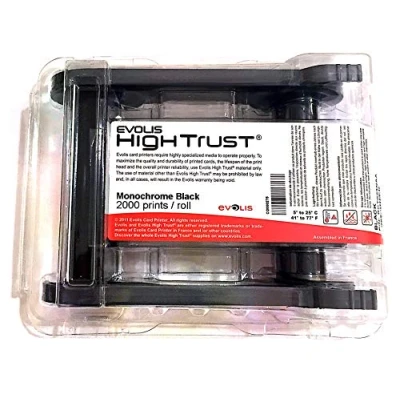 Image of Evolis RCT023NAA Black Print Tape