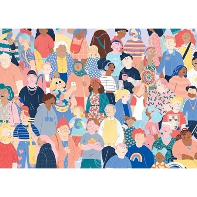 Image of Ravensburger 12000836 Puzzle People 1000 Piece Jigsaw Adult and Youth Puzzles from 14 Years