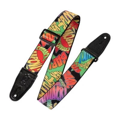 Image of Levy&#039;s MPD2 036 2 inch Sublimation Polyester Strap Kersploosh