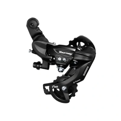 Image of Shimano Rear Mech TY300 6/7spd direct, Black