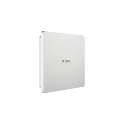 Image of D Link DAP 3666 WiFi4EU Ready Wireless AC1200 Wave 2 Dual Band Outdoor PoE Access Point, White