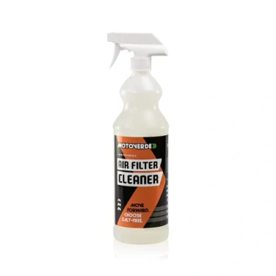 Image of Motoverde 1L air Filter Cleaner Methanol Free Removes Oil and dirt from foam filters in motorcycles, motocross, bikes, enduro