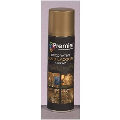 Image of Decorative Gold Lacquer Spray Premier (150ml)