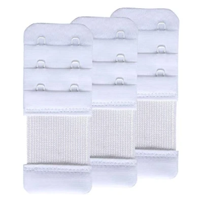Image of SAMGU Women&#039;s Bra Extender 2 Hook Elastic Stretchy Extension Strap