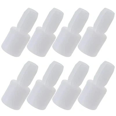 Image of OTOTEC 2 Set Car Window Regulator Bolt Clip Glass Lifter Repair Fasteners White 6N0839511 Compatible with VW Passat Golf Jetta Audi Skoda