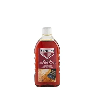 Image of Flask Boiled Linseed Oil 500ml