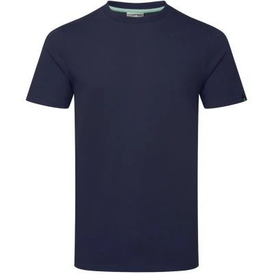 Image of Portwest Organic Cotton Recyclable T Shirt Navy 3XL