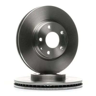Image of BD2016 Brake disc BOSCH 0 986 479 B15 297mm 28mm 5 114,3mm Vented Oiled MAZDA: CX II, 6 Estate, Saloon