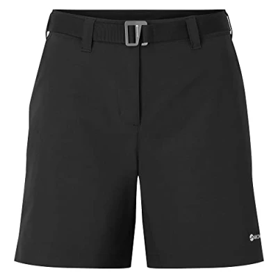 Image of Montane Women&#039;s Terra Stretch Lite Shorts Black