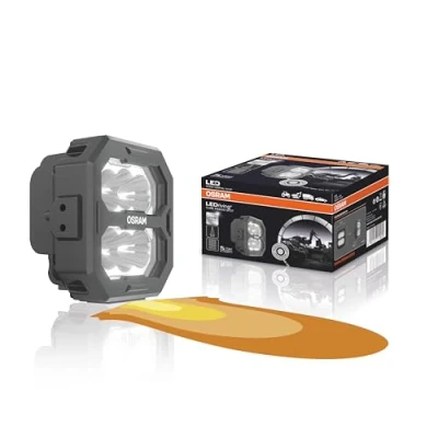 Image of OSRAM LEDriving® Cube PX4500 Spot, LEDPWL 109 FL, Off Road LED Work Lights, 4500 lumens, Folding Box (1 Lamp)