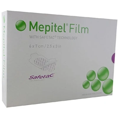 Image of Mepitel Film Dressing, 7 x 6.5 cm