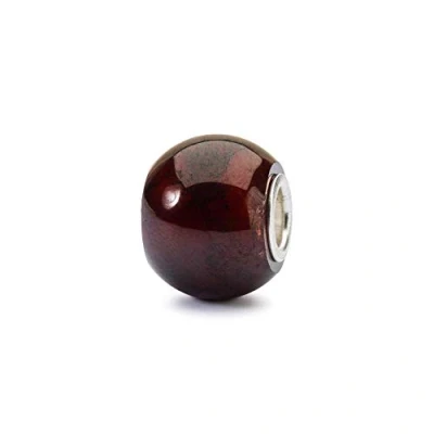 Image of Trollbeads Gemstone Bead Round Garnet