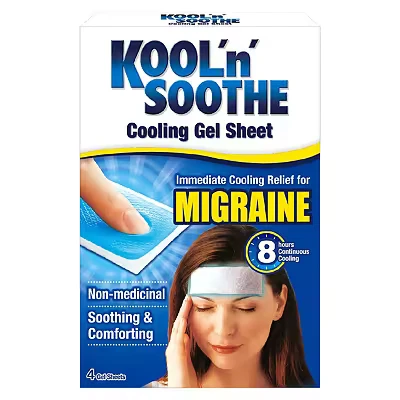 Image of Kool &#039;n&#039; Soothe Migraine 4 Pack